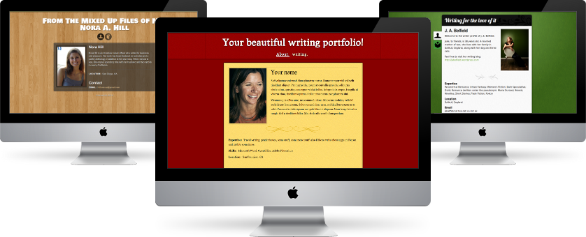 online writing portfolio and use it to land your next writing ...